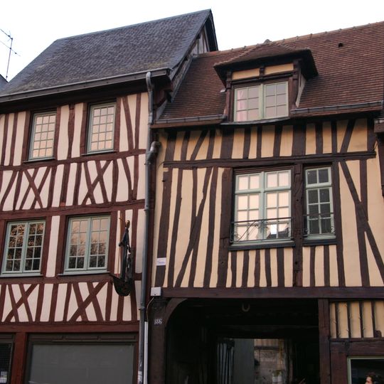 Maison, 188 rue de Martainville