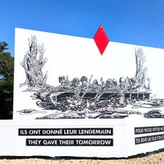 Le mémorial de la tête de pont de Dornot-Corny