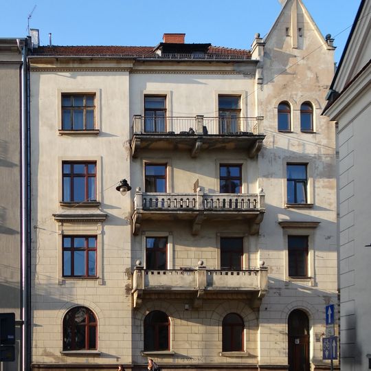 23 Smoleńsk street in Kraków