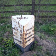 Milepost At Sj 973471