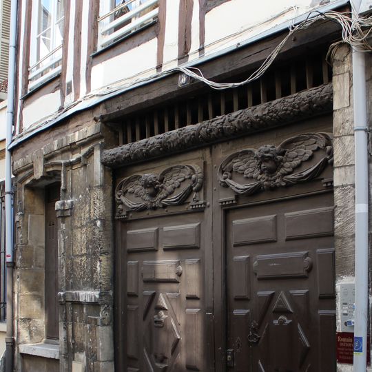 Immeuble, 8 rue de la Cigogne