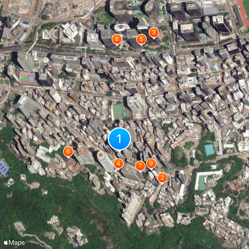 Lee Tung Street Map