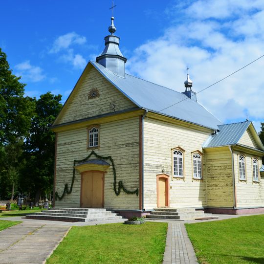Church of St. Charles Borromeo, Upytė
