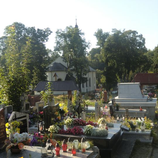 Cmentarz parafialny w Ślemieniu