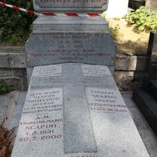 Grave of Georges Scapini