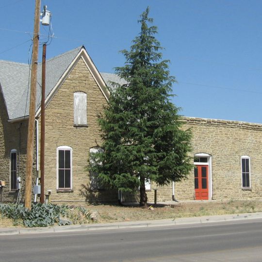 Silver City Water Works Building