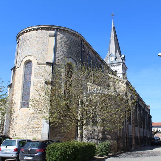 Église Saint-Martin de Chalamont