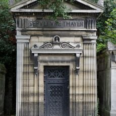 Grave of Thayer
