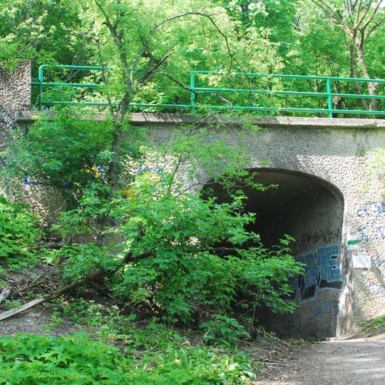Häuserl-am-Roan-Brücke