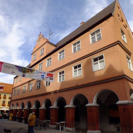 Eckhaus des 16. Jahrhunderts