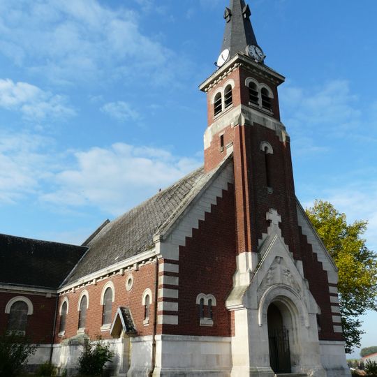 Église Saint-Nicolas d'Épehy