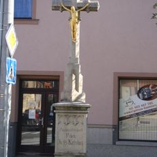 Kříž v Třebíči na ulici Svatopluka Čecha