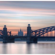 Bolsheokhtinsky Bridge