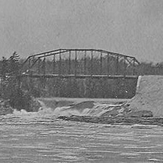 Upper Twin Falls Bridge
