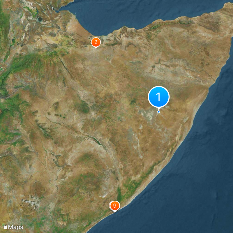 Galkayo Map