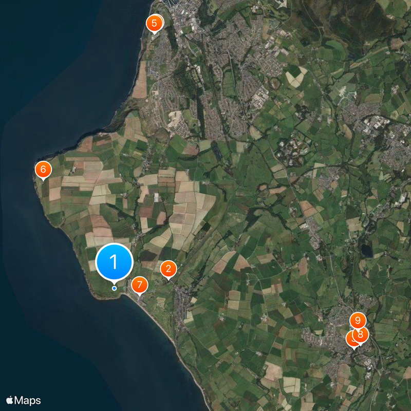 Coast to Coast Walk Mappa