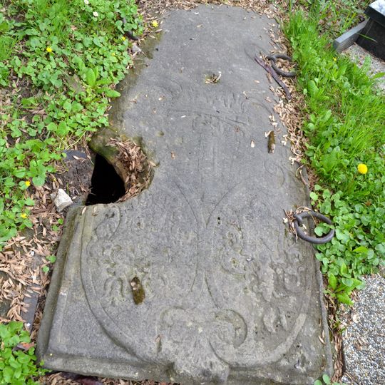 Cintorín ev. a. v. , náhrobník