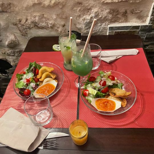 Le village Afrotaste