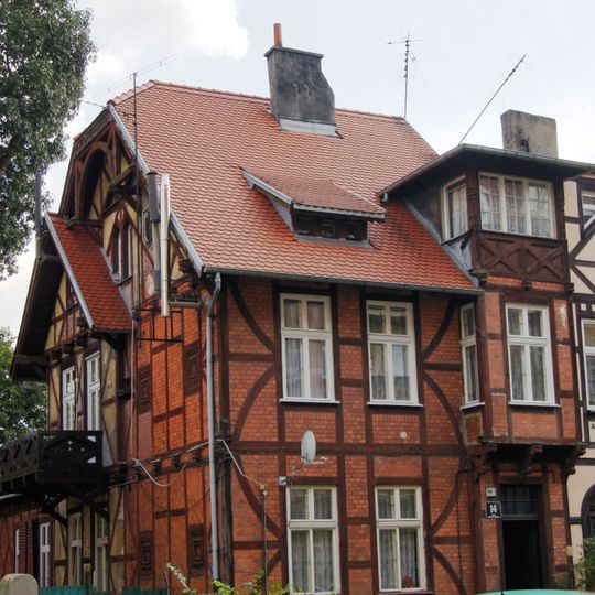 House at 14 Konopnicka Str. in Toruń