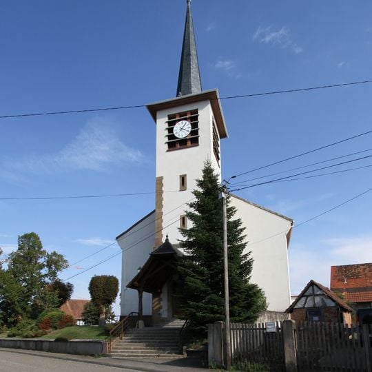 Kirche St. Agathe in Schoenenbourg