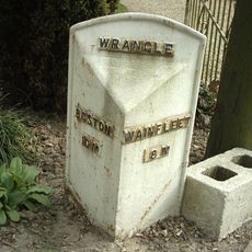 Mile Post, North Of Gypsy Lane