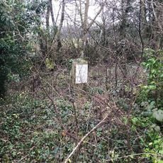 Milestone About 120 Metres North East Of Drive To The Old Rectory
