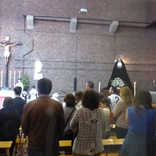 Iglesia de Madre de Dios en Jerez de la Frontera