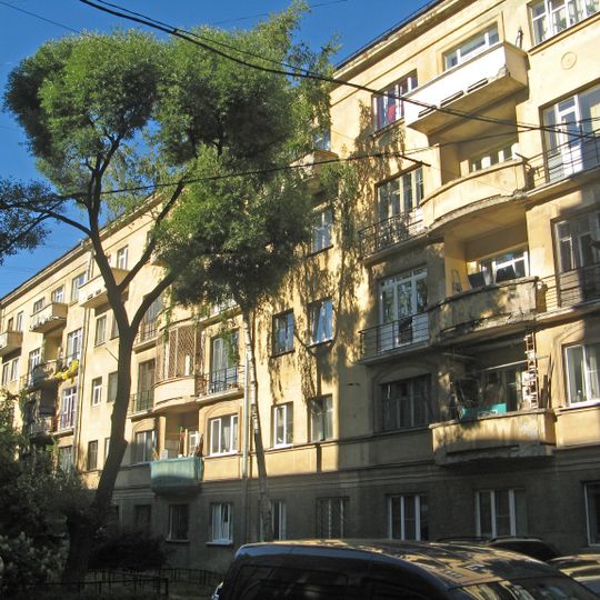 Дом, в котором жил в 1934-1940 гг. радиотехник М.А. Бонч-Бруевич