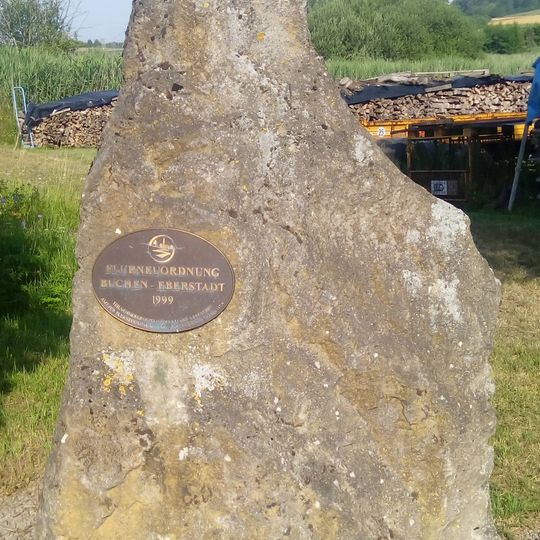 Flurbereinigungsstein Eberstadt