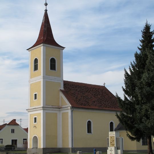 Kath. Filialkirche hl. Laurentius