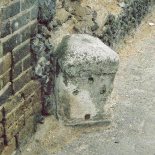 Milestone, London Road, W of jct with Galley Hill Road and High Street, E of Car showrooms