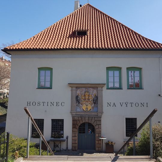 Podskalí Customs House at Výtoň