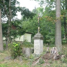 Kříž v ulici Zelený vrch v České Kamenici