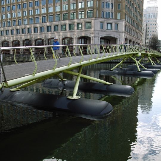 Docklands Floating Bridge
