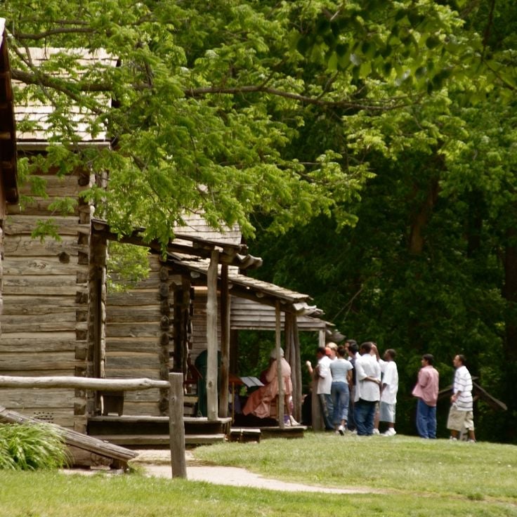 Sito Storico Statale di New Salem di Lincoln