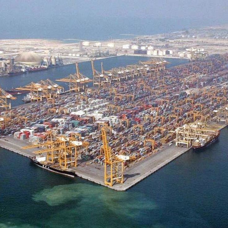 Porto de Jebel Ali