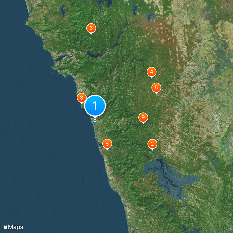 Kumta Map