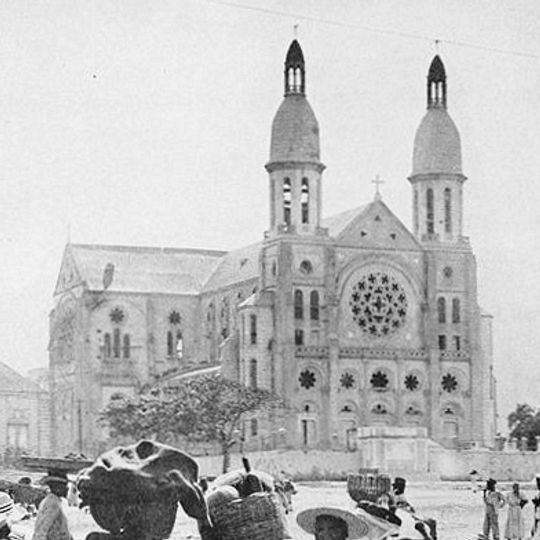 Cathédrale Notre-Dame-de-l'Assomption de Port-au-Prince