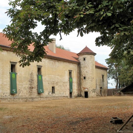 Vřísek Castle