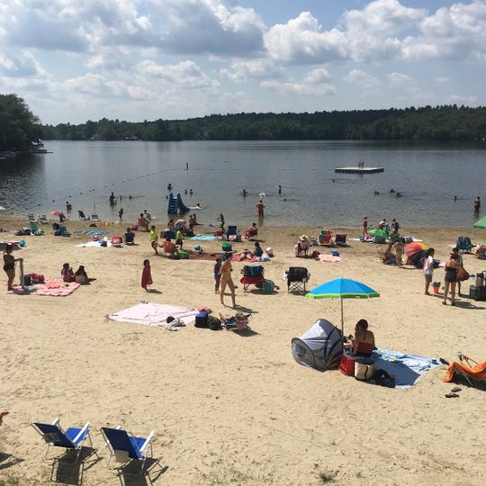 Spring Lake Beach