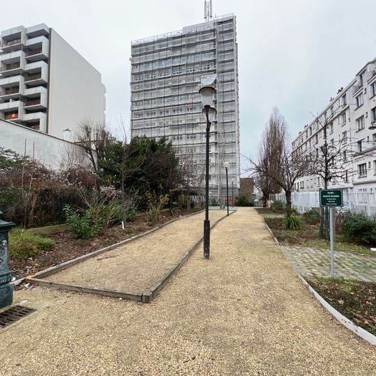 Jardin Nusch-Éluard