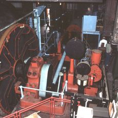 Former Lewis Merthyr Colliery Trefor Winding Engine House
