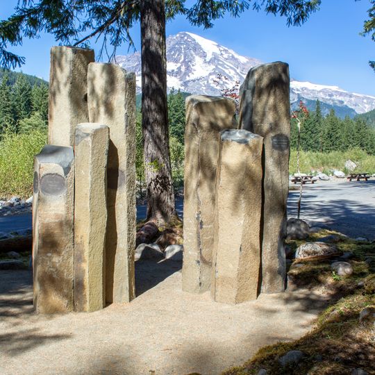Mount Rainier National Park Valor Memorial