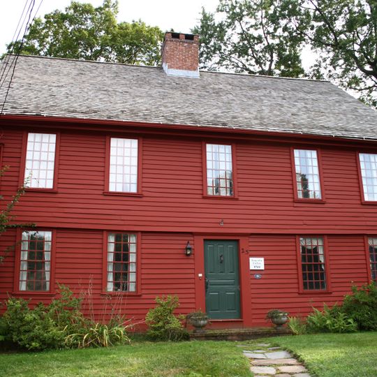 Benjamin Colton House