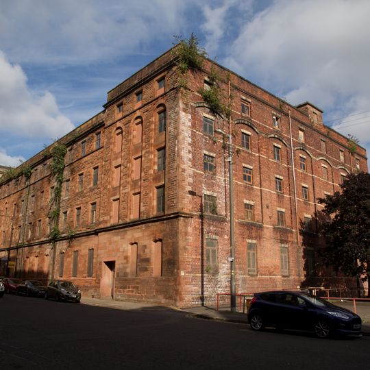 142 Bell Street, Cleansing Department Depot, West Range