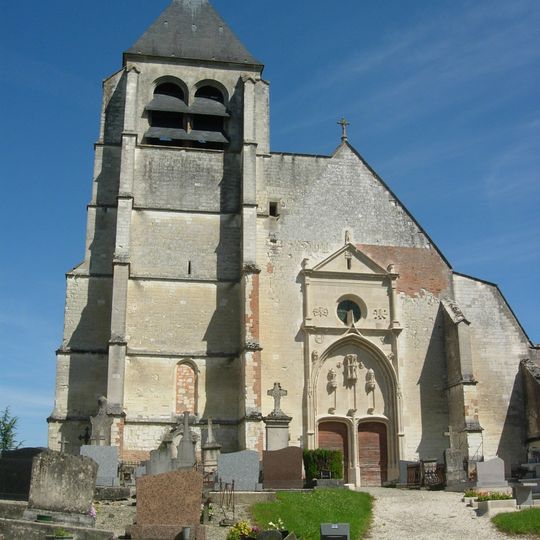 Église de l'Assomption-de-la-Vierge de Rosnay-l'Hôpital
