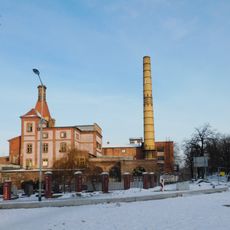 Budynek produkcyjny browaru w Słupsku