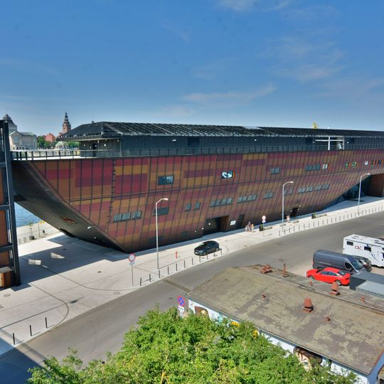 Morskie Centrum Nauki im. prof. Jerzego Stelmacha w Szczecinie