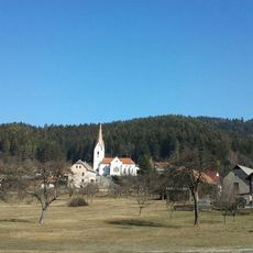 Cerkev sv. Jakoba, Pameče