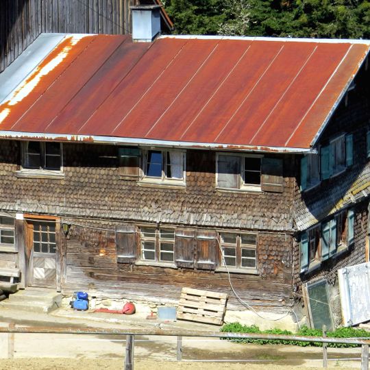 Wohnteil eines Bauernhauses